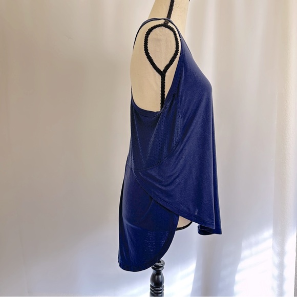 Women’s C9 Blue Performance Tank Top Size L - Picture 2 of 5